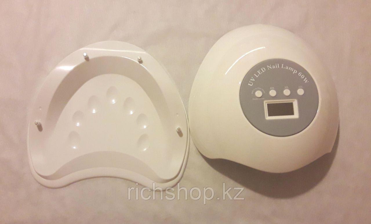 UV LED Nail Lamp 60 W - Лампа Для Маникюра 2 в 1
