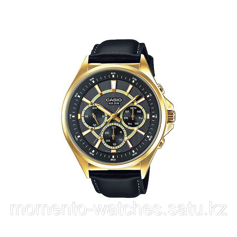 Мужские часы Casio MTP-E303L-1AVDF