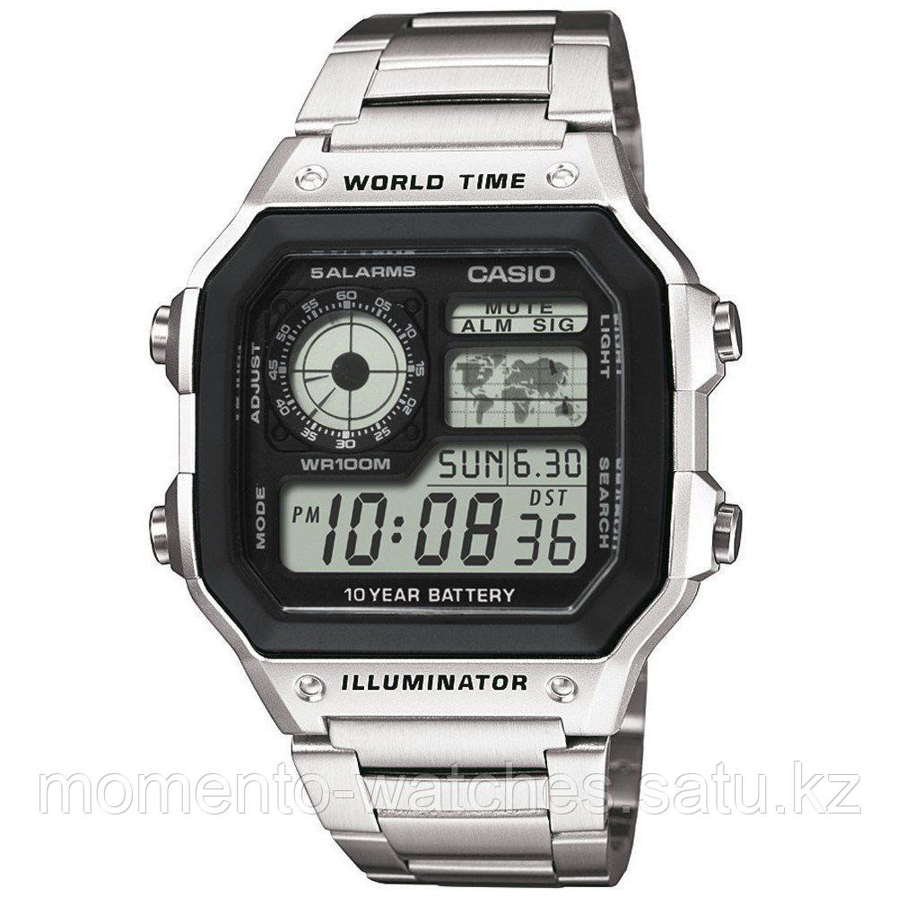 Мужские часы Casio AE-1200WHD-1AVDF