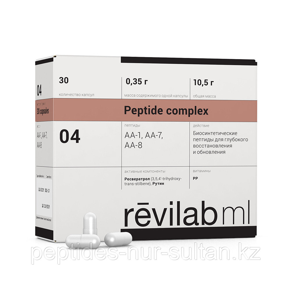 Revilab ML 04 — для сердечно-сосудистой системы
