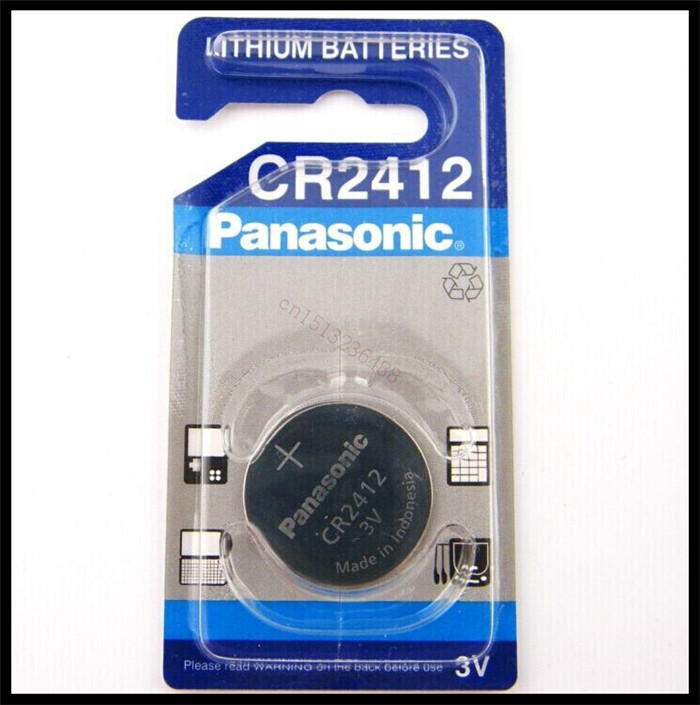 Батарейка литиевая Panasonic CR2412 3v
