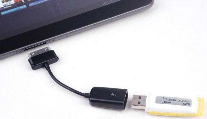 USB кабель для SAMSUNG GALAXY TAB 10.1 - фото 2 - id-p2153433