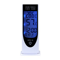 Электронный термометр, гигрометр HTC-8