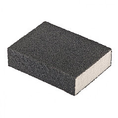 Губка для шлифования, 100 х 70 х 25 мм, средняя плотн., P40 // MATRIX