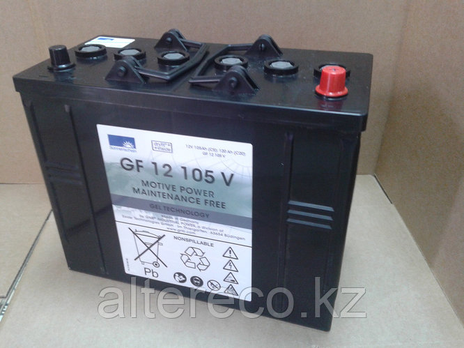 SONNENSCHEIN 12V 105Ah Gel Batterie GF-V GF 12 105 V