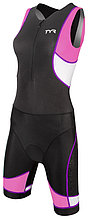 Стартовый костюм женский TYR Competitor Tri Suit Front Zip
