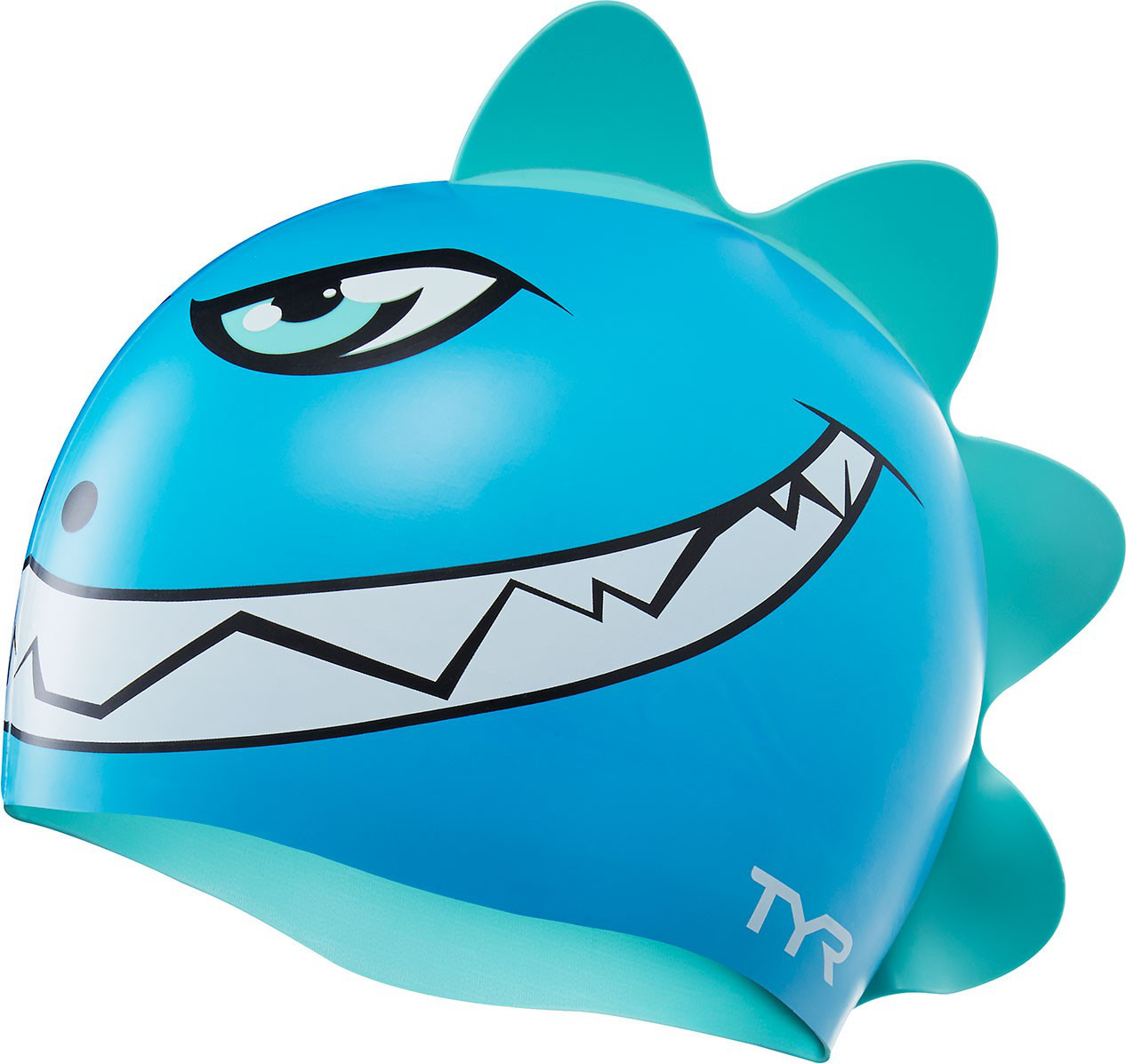 Шапочка для плавания детская TYR Characters Dino Destroyer Cap