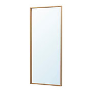 Зеркало НИССЕДАЛЬ под беленый дуб 65х150  ИКЕА, IKEA