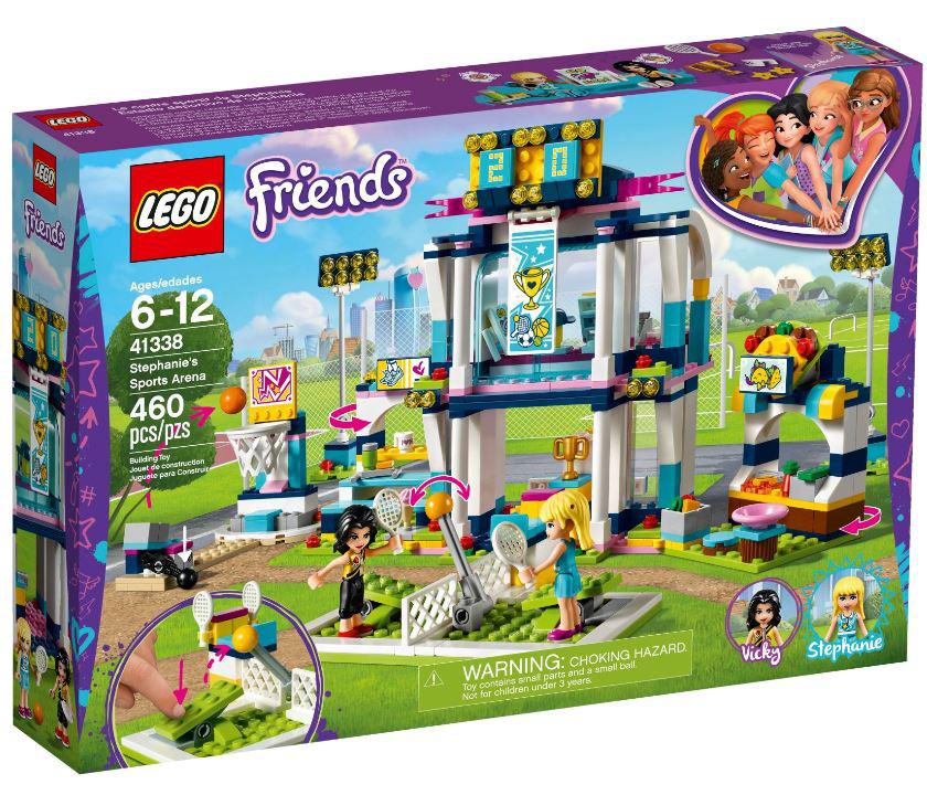 41338 Lego Friends Спортивная арена для Стефани, Лего Подружки