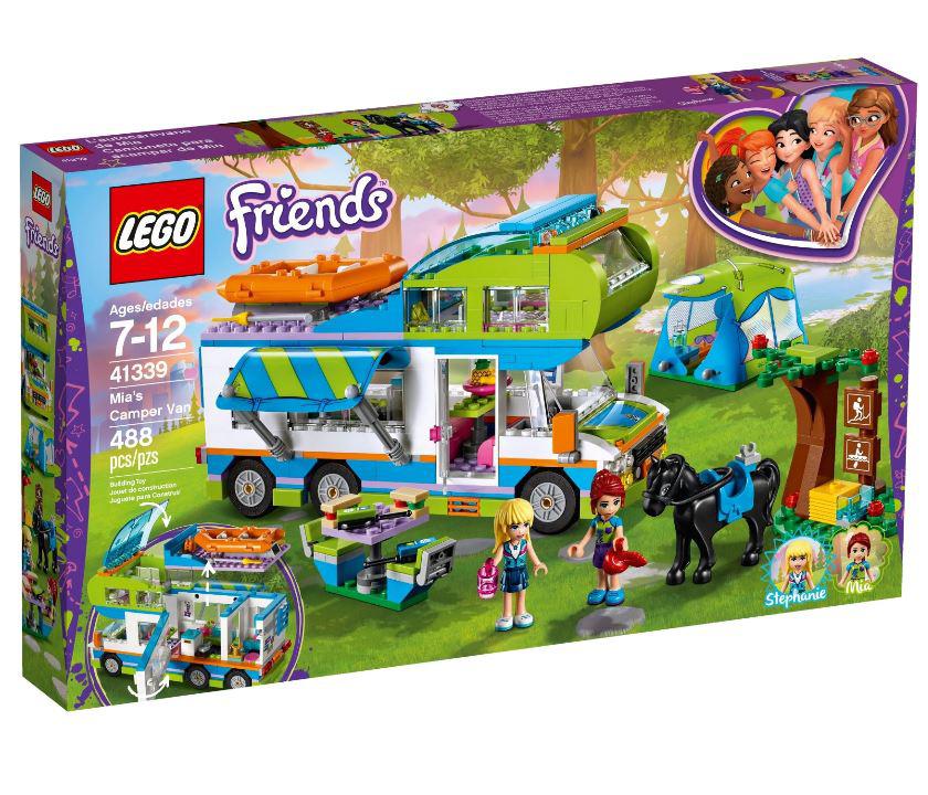 41339 Lego Friends Дом на колёсах, Лего Подружки