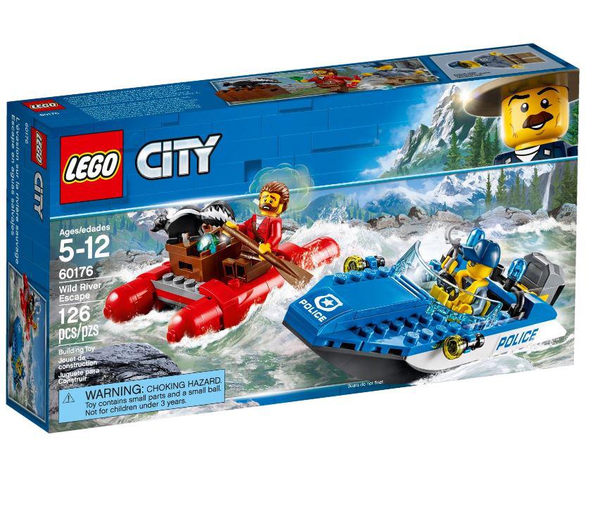 60176 Lego City Погоня по горной реке, Лего Город Сити