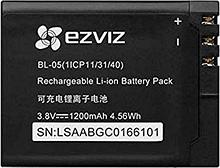 Battery 5P - Дополнительная батарея для Экшн камеры Ezviz S5 Plus.