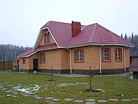 Металлочерепица Супермонтеррей глянец,Ral 3005 49166216 Металлочерепица Супермонтеррей глянец,Ral 3005