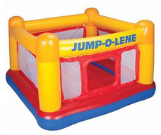 Надувной игровой центр - батут Jump-O-Lene 174х174х112 см, Intex 48260, фото 2