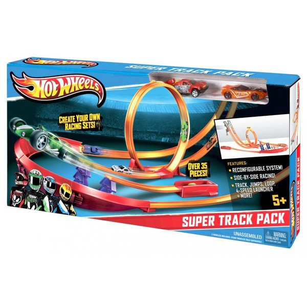 Hot Wheels Игровой Набор "Супертрек" Y0276