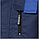 Костюм "БОСТОН" : куртка кор., полукомб. темно-синий с васильковой и чер. отд., фото 3