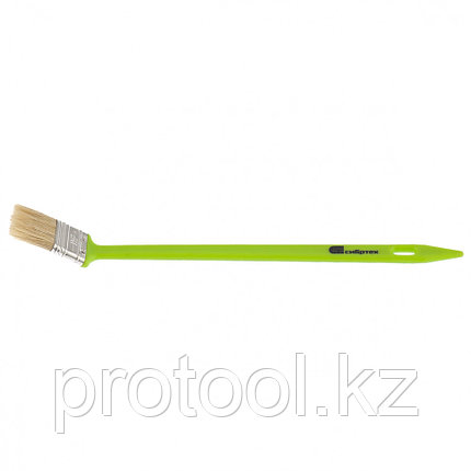Кисть радиаторная 36 мм, натуральная щетина, пластиковая ручка// Сибртех, фото 2