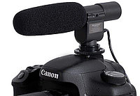 Микрофон SHENGGU SG-108 (штекер MiniJack 3,5 mm) для фотоаппарата MIC-180004 Микрофон SHENGGU SG-108 (штекер MiniJack 3,5 mm) для фотоаппарата