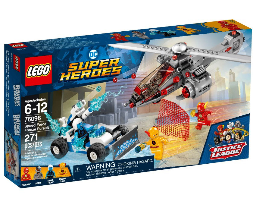 76098 Lego Super Heroes Скоростная погоня, Лего Супергерои DC - фото 1 - id-p48872344