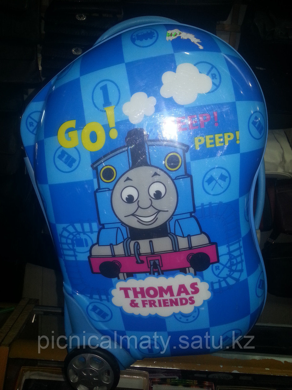 Детский чемодан Thomas на колесах