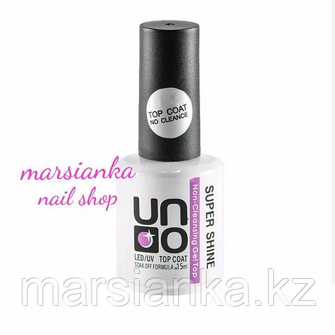 Top coat UNO, Super shine, 15ml (топ для гель-лака), фото 2