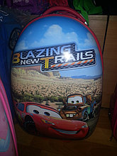Детский чемодан на колесах Lazing new trails