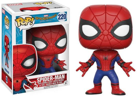 Funko POP! "Человек-Паук: Возвращение домой" Виниловая фигурка Человек-Паук №220