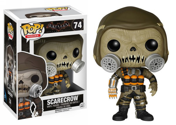 Funko POP! Heroes "Batman: Arkham Knight" Виниловая фигурка Пугало №74