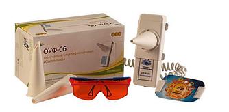 Кварцевая лампа Солнышко ОУФк 06