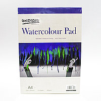 Скетчбук, А4, watercolourpad,  12 листов
