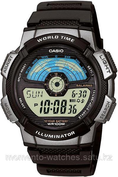 Мужские часы Casio AE-1100W-1AVSDF