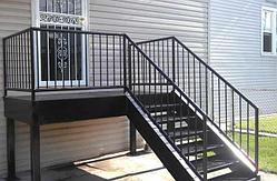 Уличная лестница