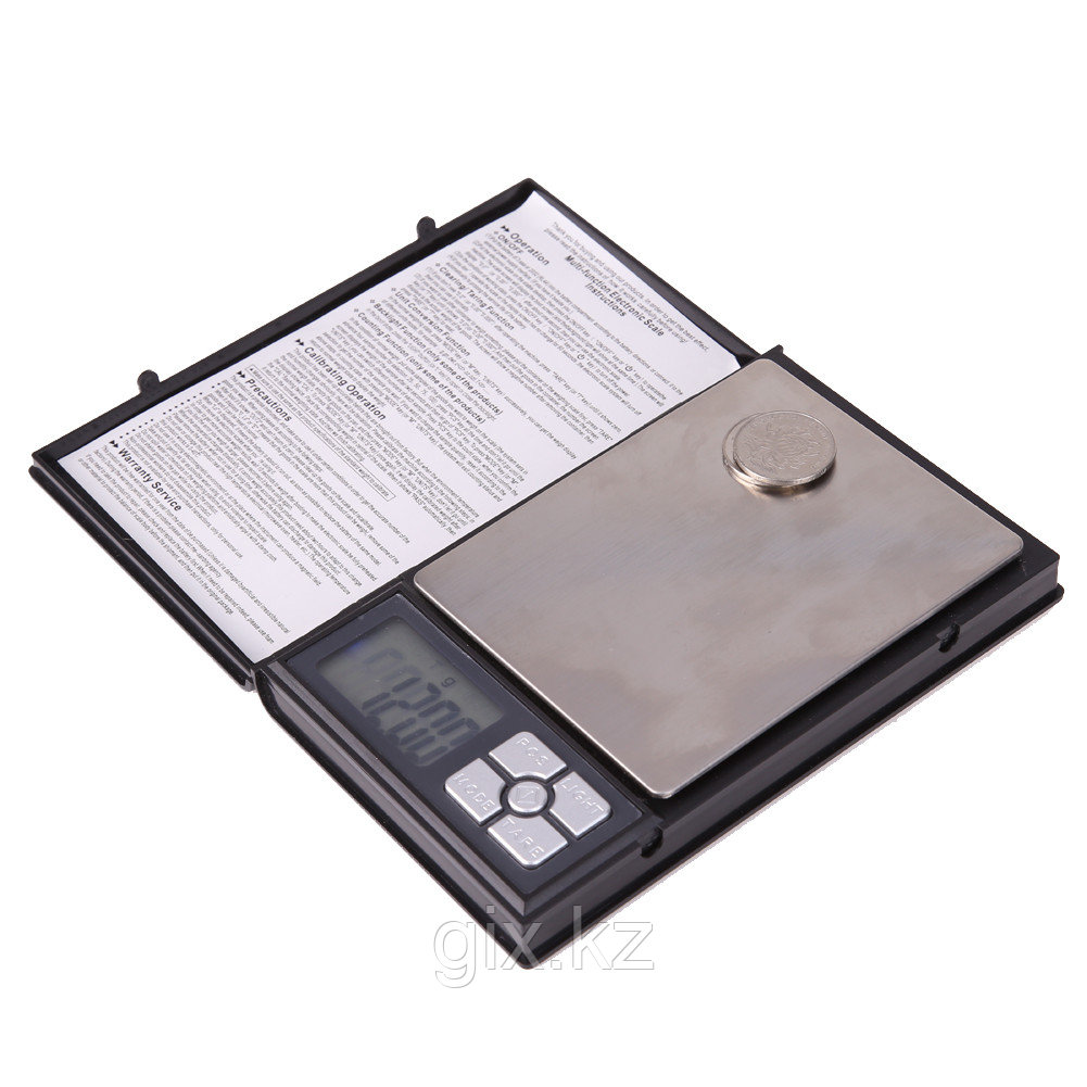 Весы LCD ювелирные Notebook - фото 3 - id-p42850951