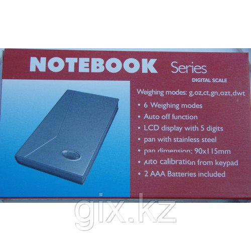 Весы LCD ювелирные Notebook - фото 5 - id-p42850951