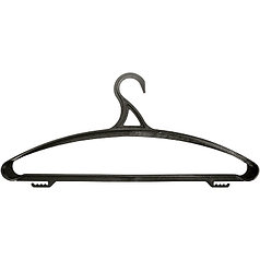 Вешалка пластик. для верхней одежды размер 52-54, 470 мм//ТМ Elfe /Россия