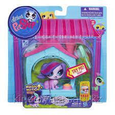 Зверюшка с волш.мех. и аксес. LITTLEST PET SHOP HASBRO