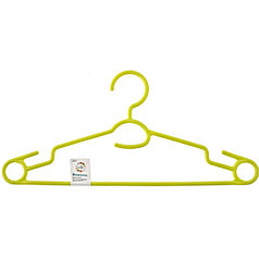 Вешалка пластиковая  для легкой одежды 38 см, цветная// ELFE