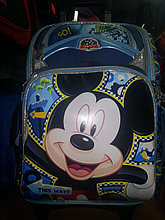 Рюкзак со съемными колесами Микки Маус