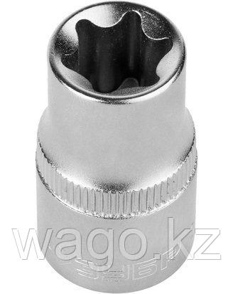 ГОЛОВКА ТОРЦОВАЯ ЗУБР 27719-16, МАСТЕР, (1/2), CR-V, E-TORX, ХРОМАТИРОВАННОЕ ПОКРЫТИЕ, E16, фото 2