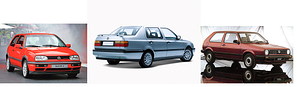 VW Golf, Jetta, Passat, Vento