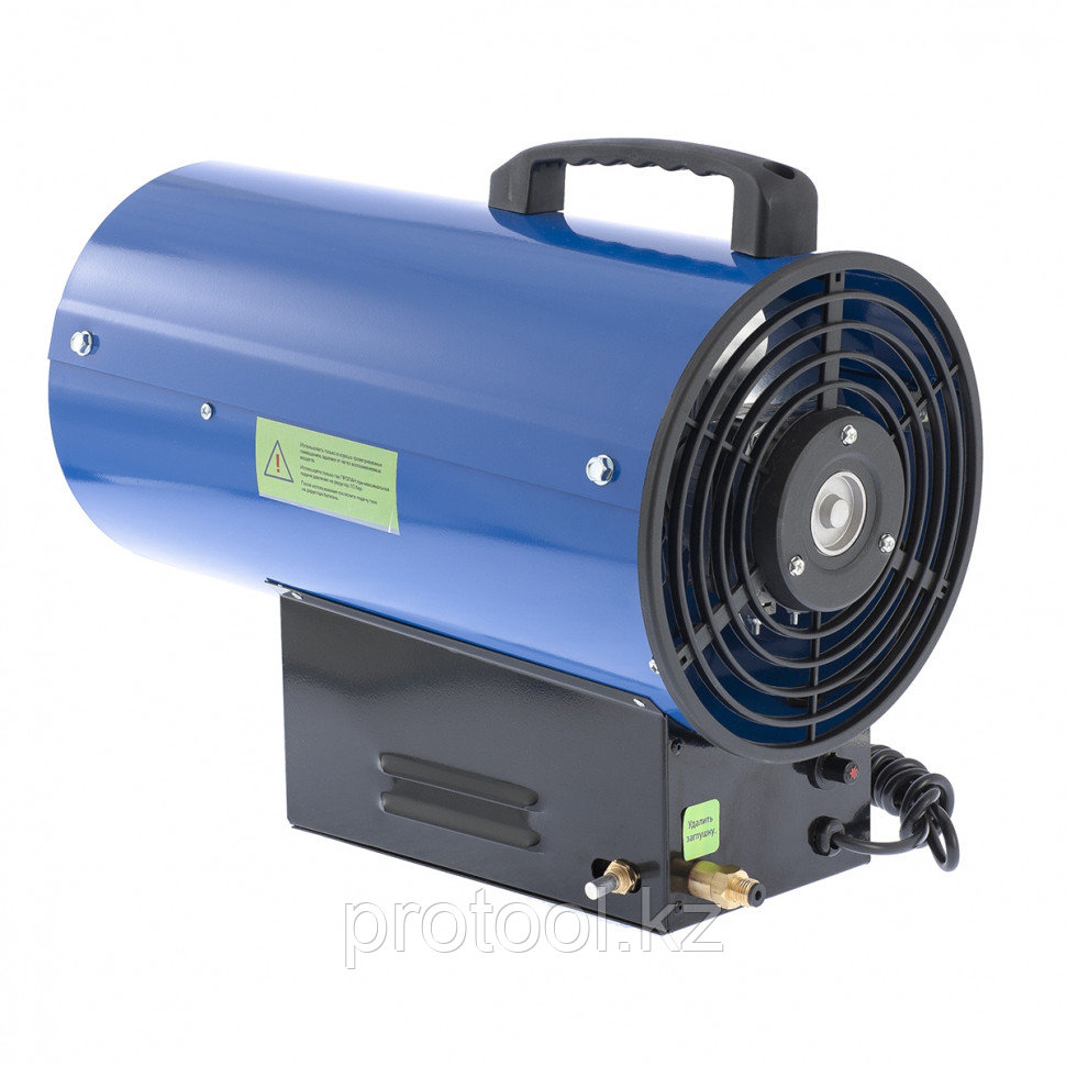 Газовый теплогенератор GH-18, 18 кВт// СИБРТЕХ - фото 2 - id-p49270006