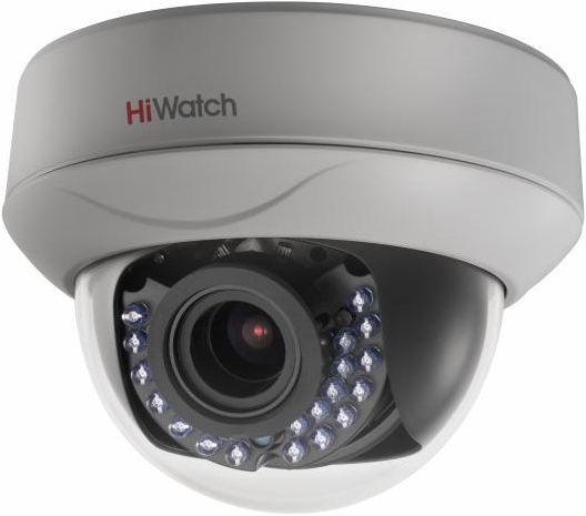 DS-T107 HD-TVI CVBS уличная Купольная Камера 1.3MP 2.8~12мм 92°~29.3° 0.1Лк ИК30м