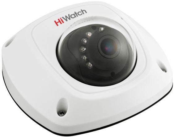 DS-T251 - 2MP HD-TVI высокочувствительная уличная купольная мини-камера с фиксированным объективом, встроенным