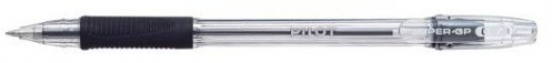Ручка шариковая Pilot SUPER GRIP LIGHT 0,7 мм, черный
