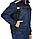Костюм "ПРАКТИК-1"летний, куртка, п/к., т.син с черным тк.CROWN, фото 7