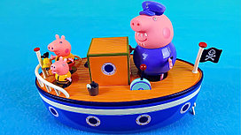 Игровой набор "Корабль  свинки Пеппы (Peppa Pig)"
