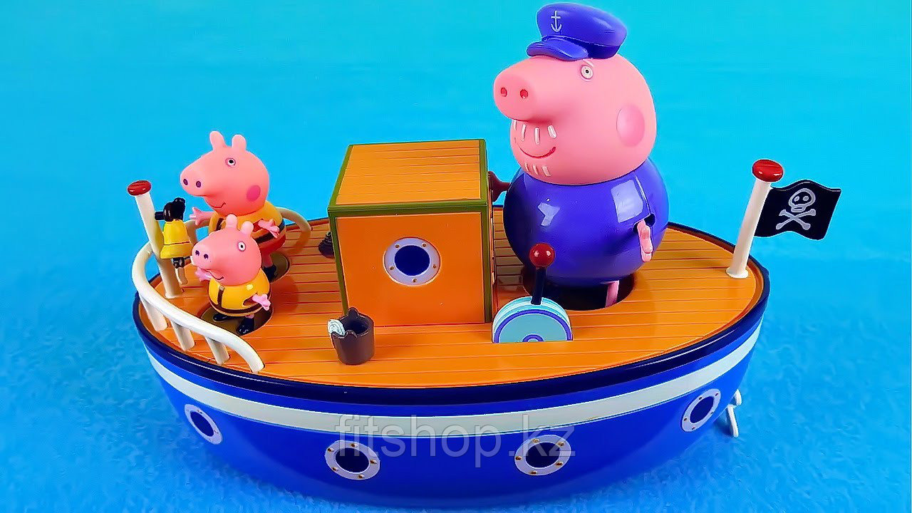 Игровой набор "Корабль  свинки Пеппы (Peppa Pig)", фото 1