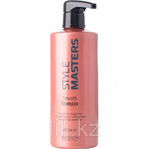 Шампунь для гладкости волос Revlon Style Masters Smooth Shampoo 400 мл.