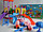 Игровой набор "Детская площадка  свинки Пеппы (Peppa Pig)" 102 детали, фото 2