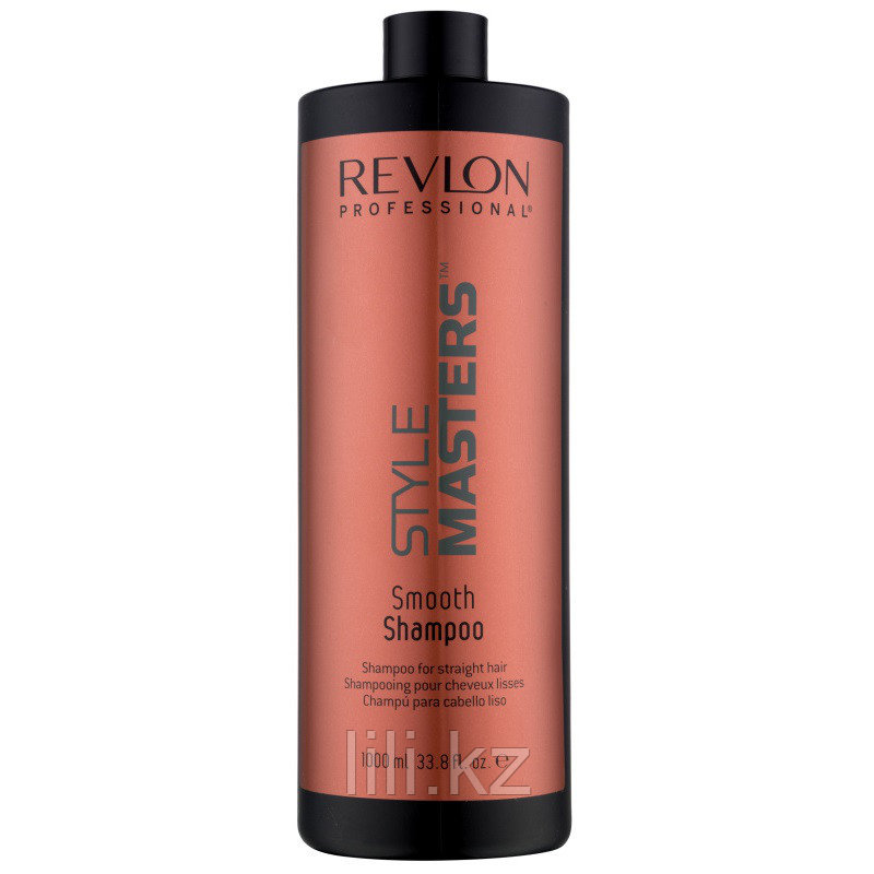 Шампунь для гладкости волос Revlon Style Masters Smooth Shampoo 1000 мл.